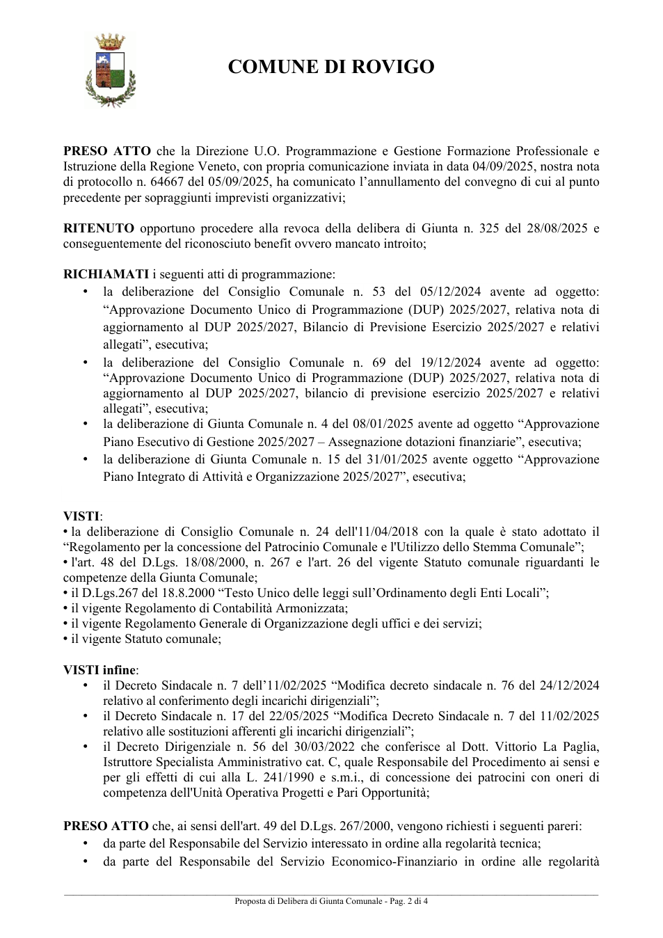 Pagina 2 del documento
