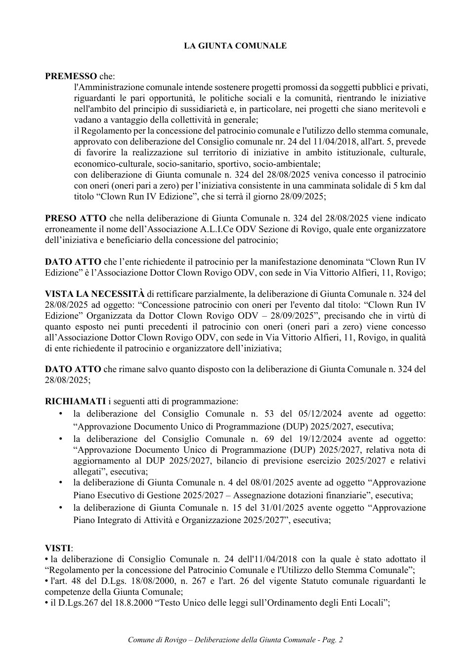 Pagina 2 del documento