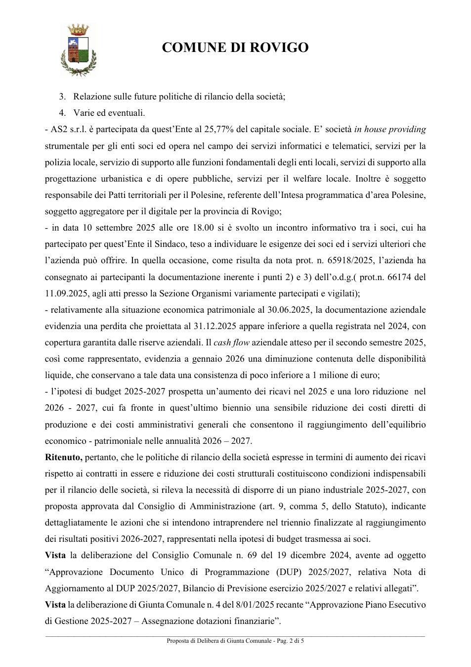 Pagina 2 del documento