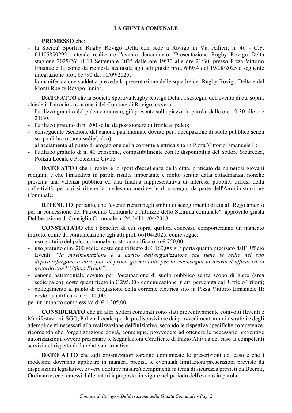Pagina 2 del documento