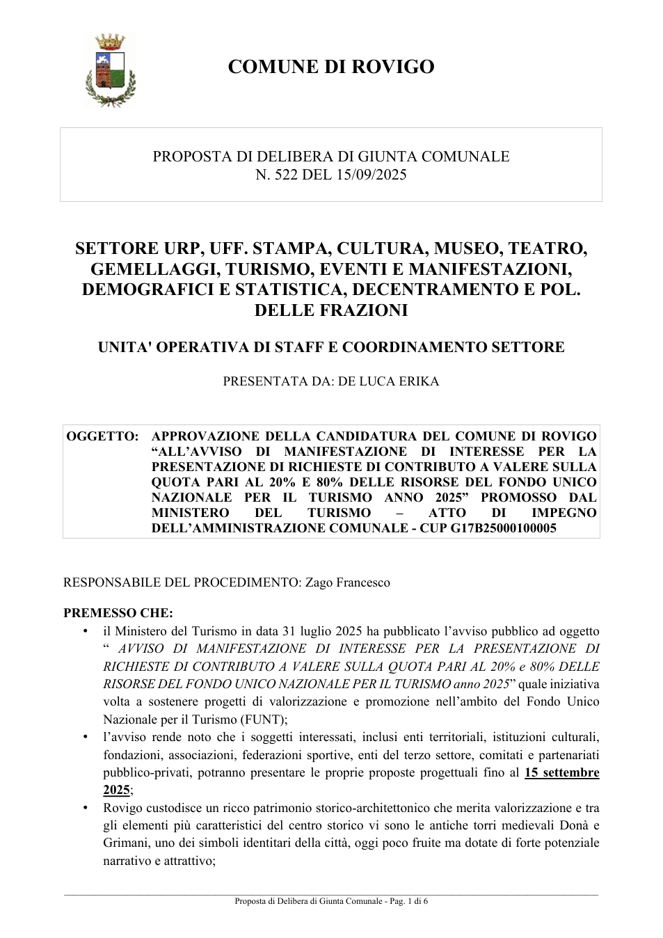 Pagina 1 del documento