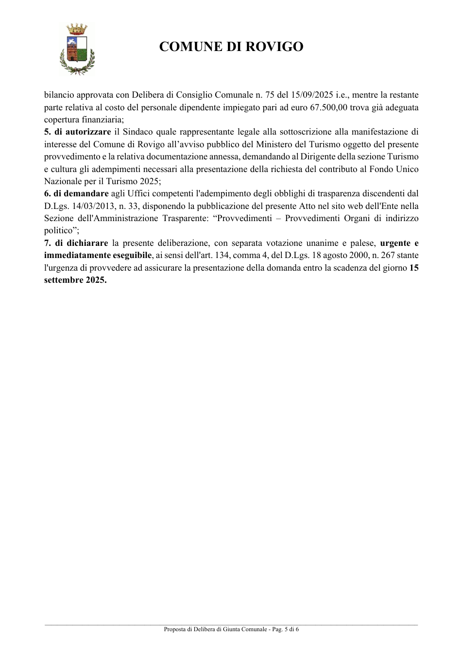 Pagina 5 del documento