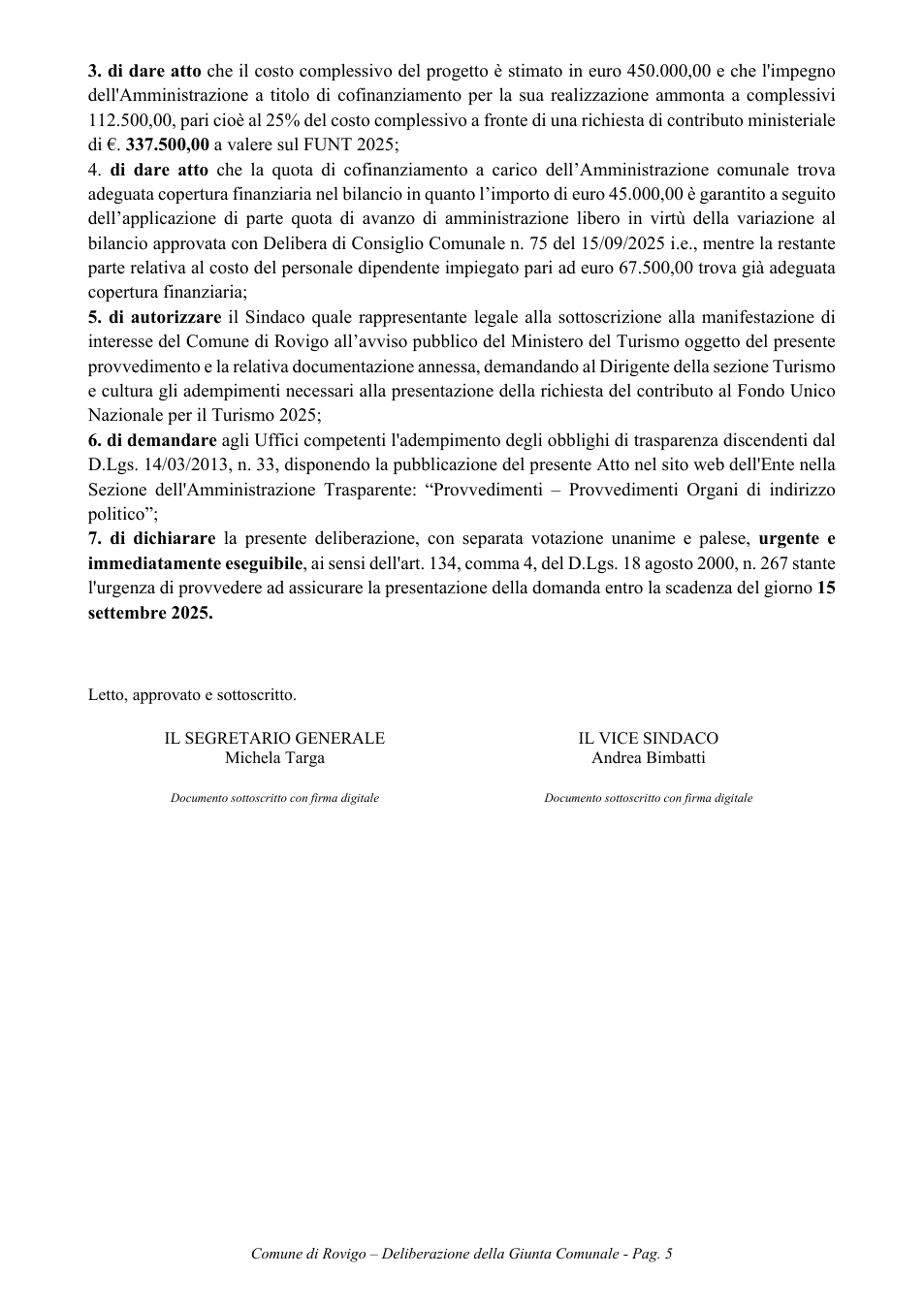 Pagina 5 del documento