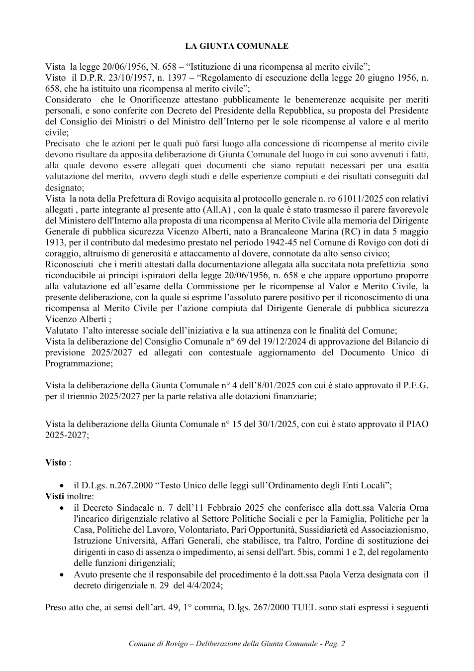 Pagina 2 del documento