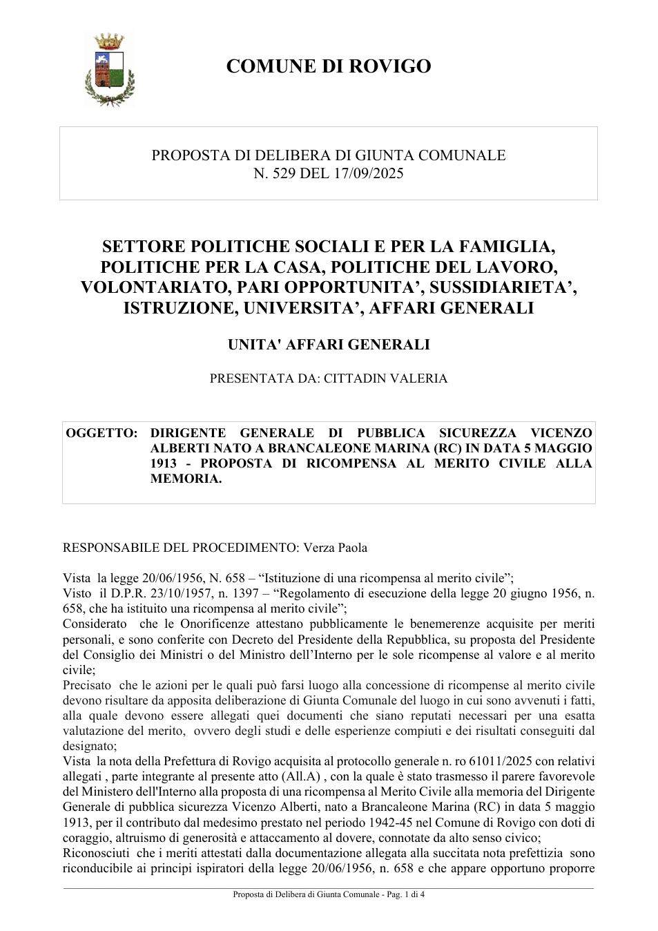Pagina 1 del documento