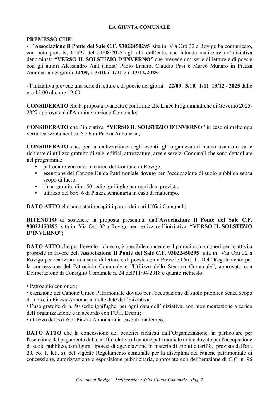Pagina 2 del documento