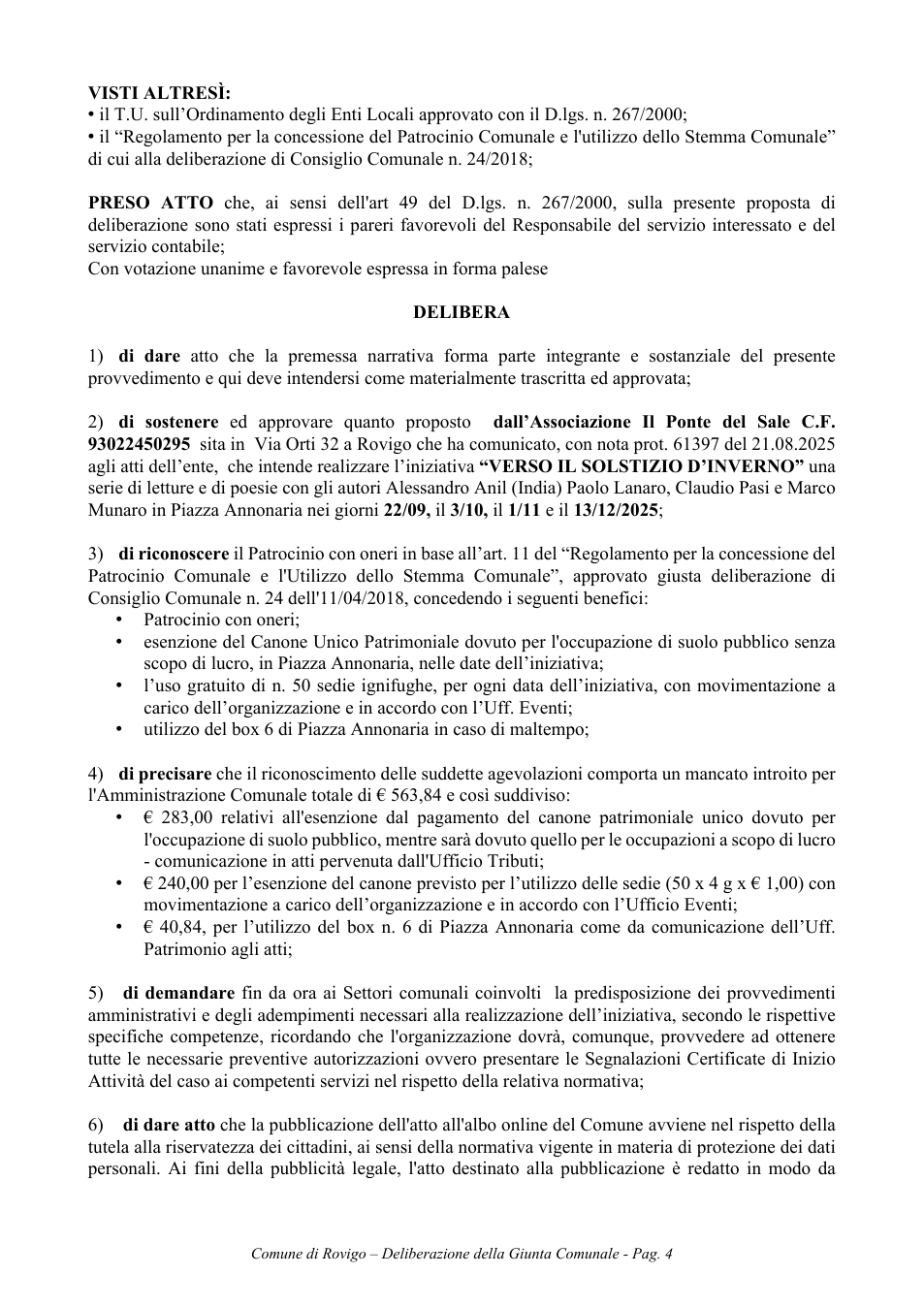 Pagina 4 del documento