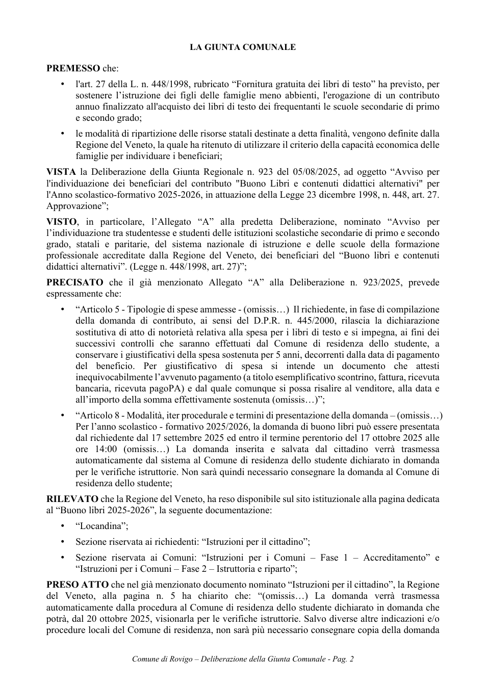 Pagina 2 del documento