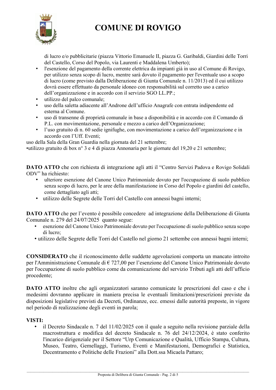 Pagina 2 del documento