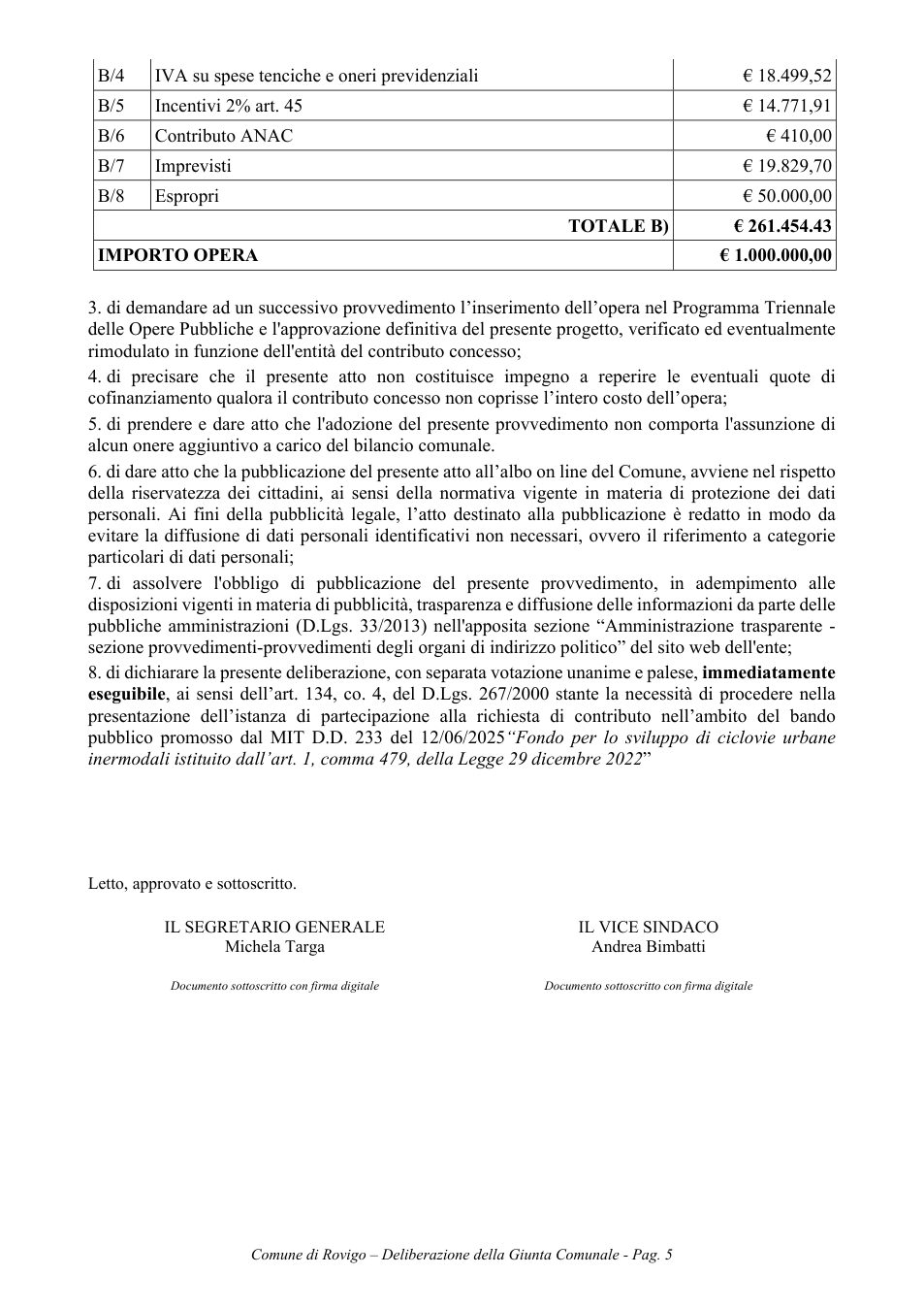Pagina 5 del documento