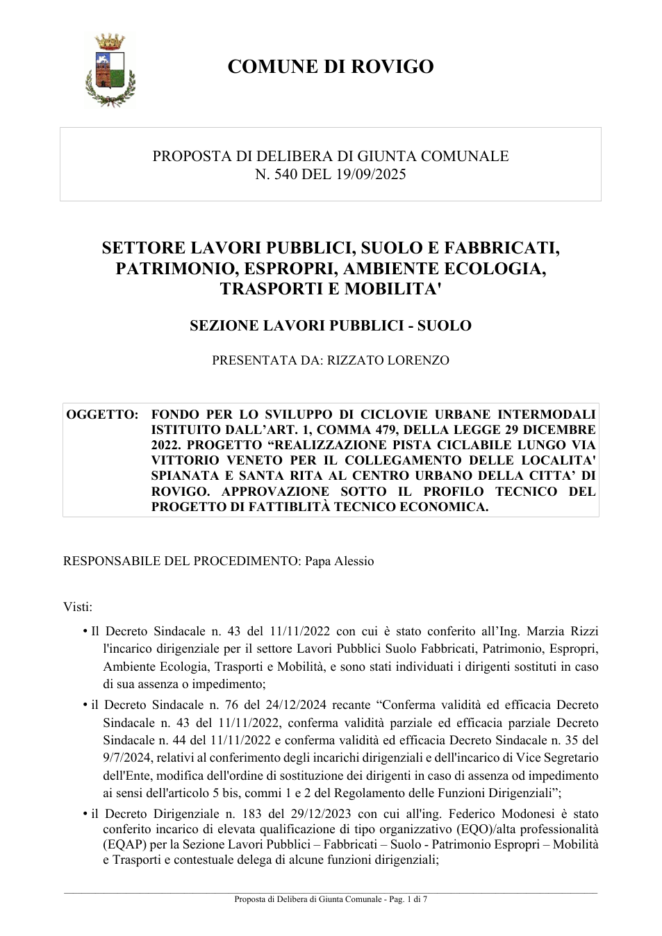 Pagina 1 del documento