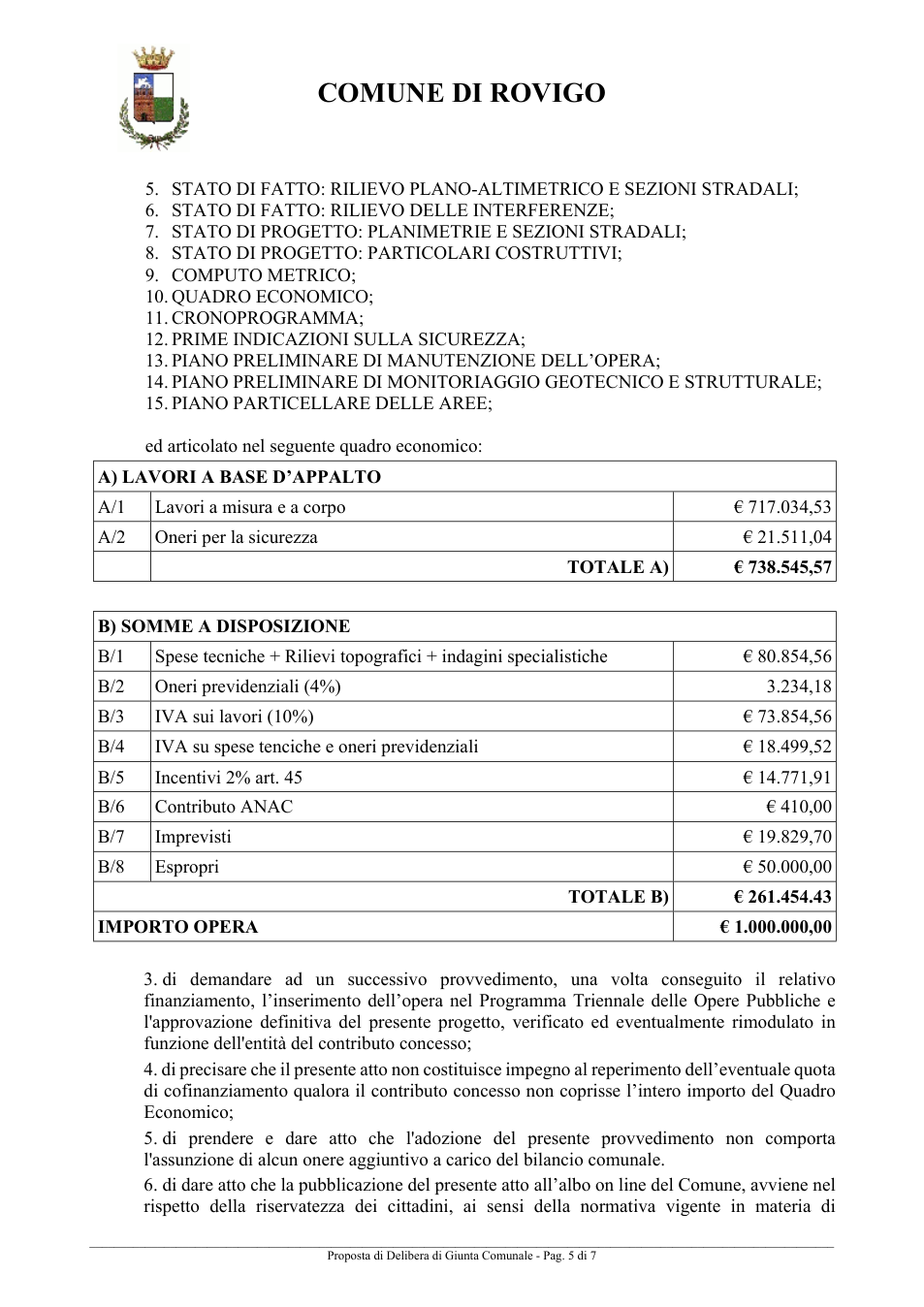 Pagina 5 del documento