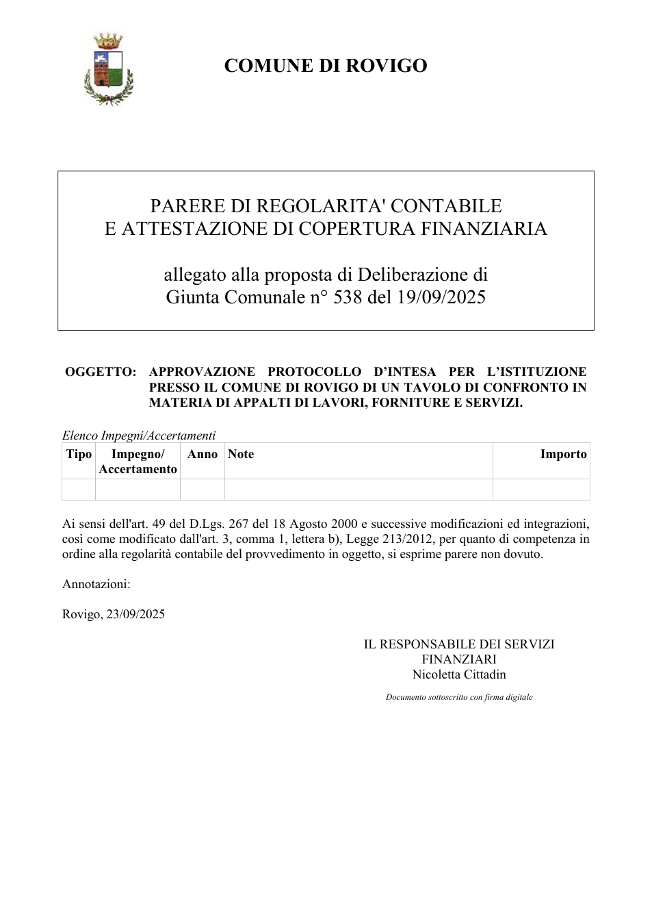 Pagina 1 del documento