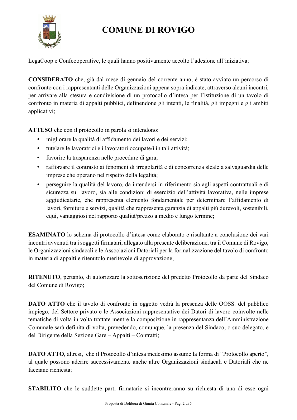 Pagina 2 del documento