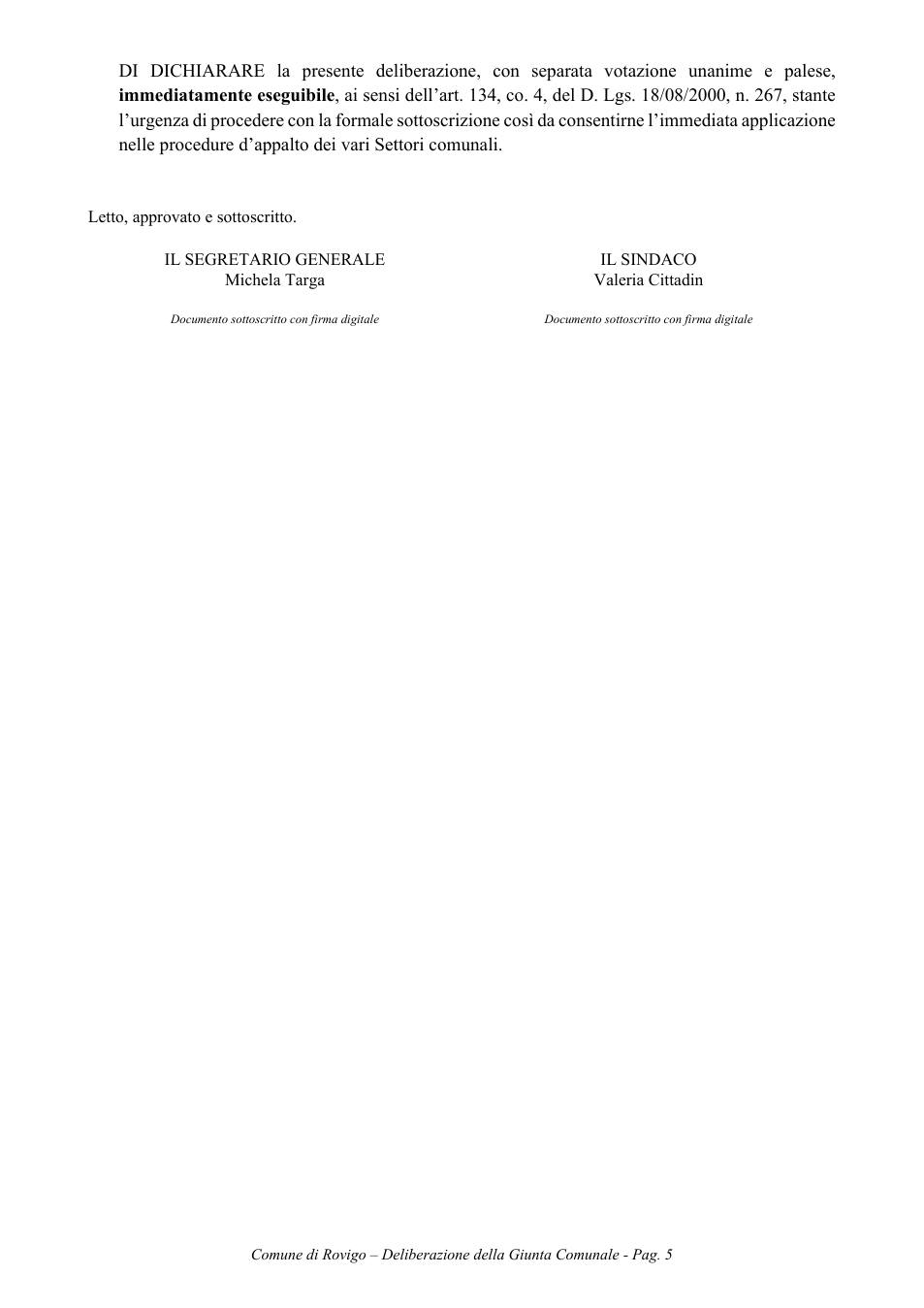 Pagina 5 del documento