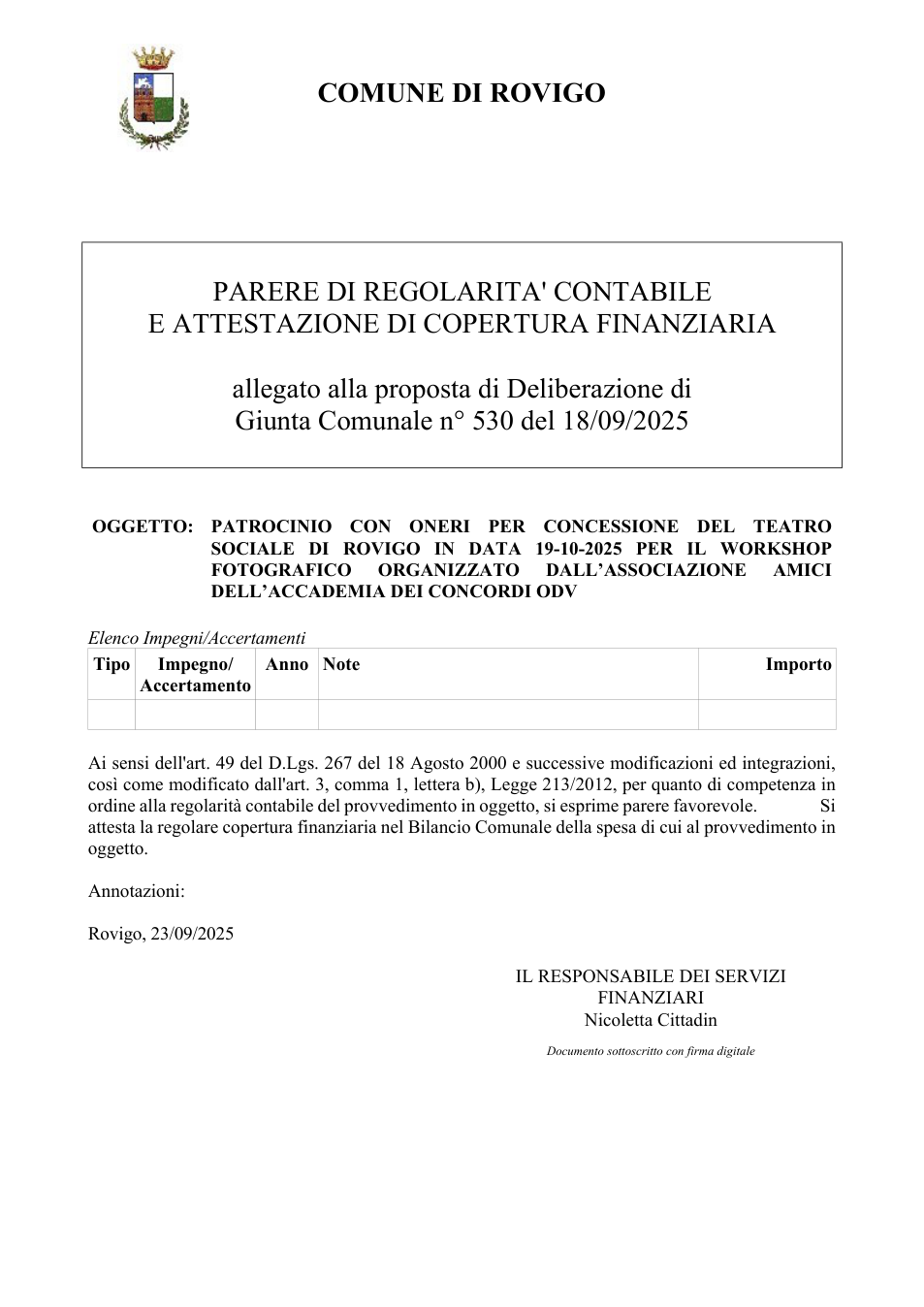 Pagina 1 del documento