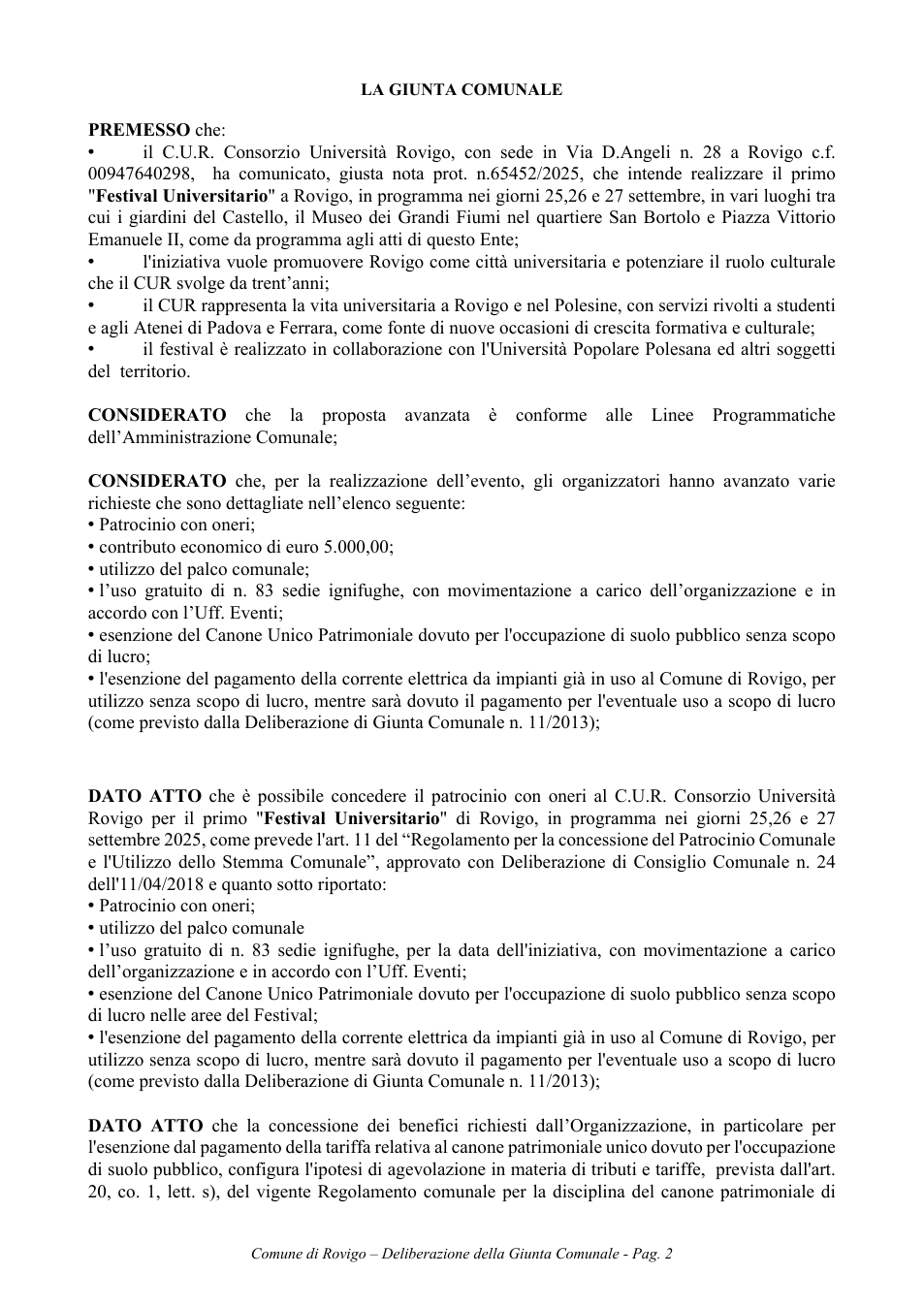 Pagina 2 del documento