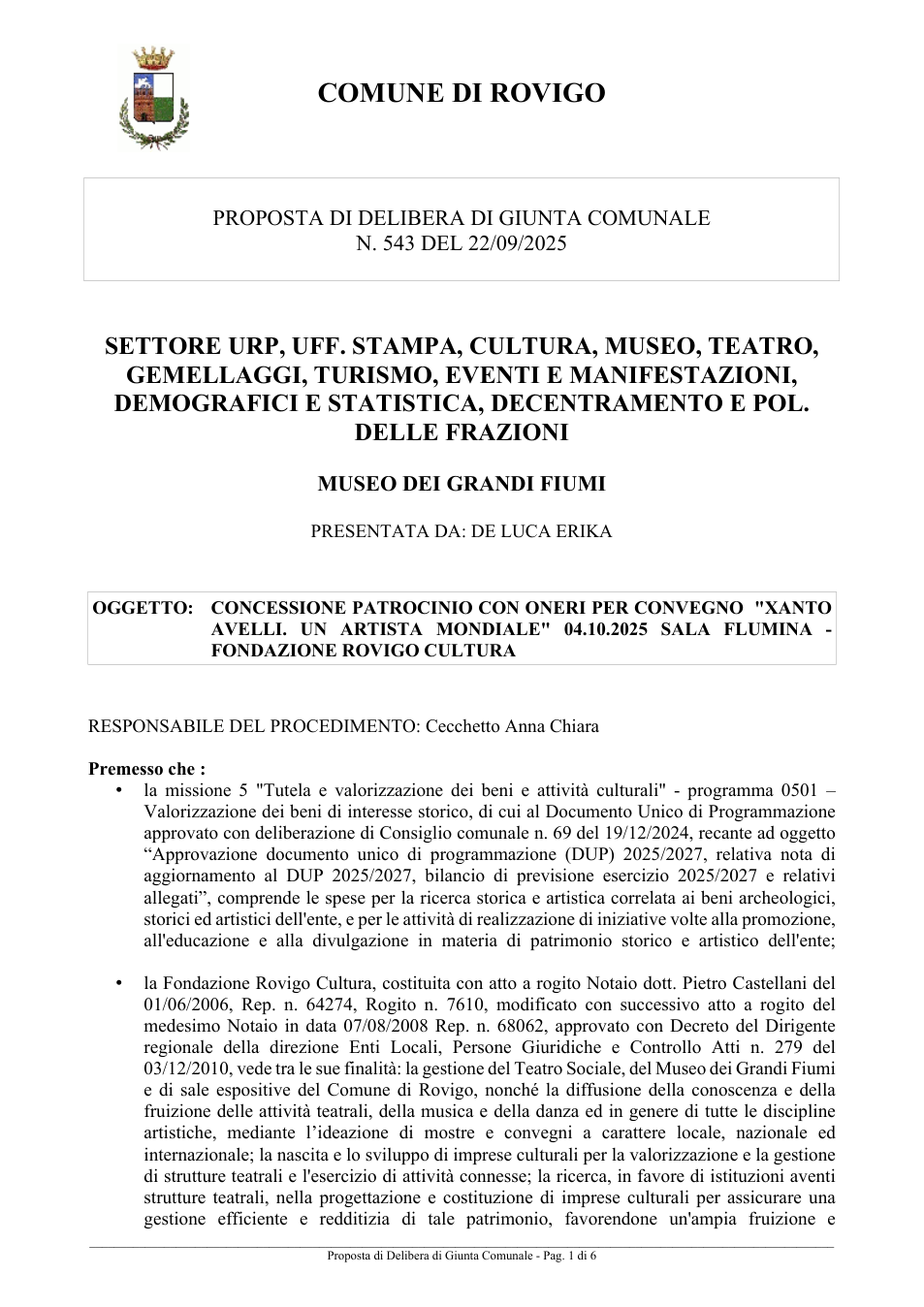 Pagina 1 del documento