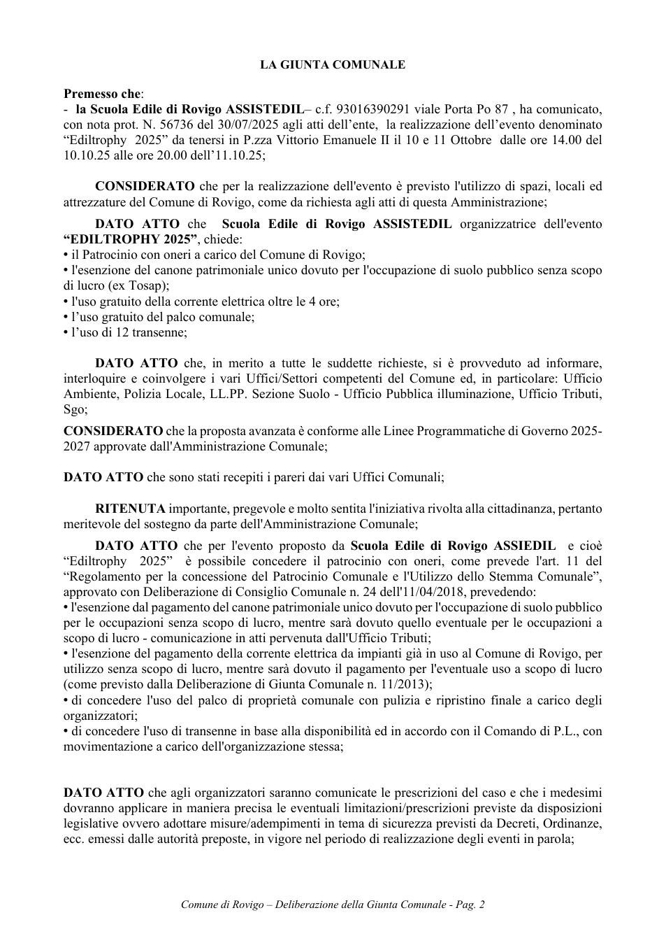 Pagina 2 del documento