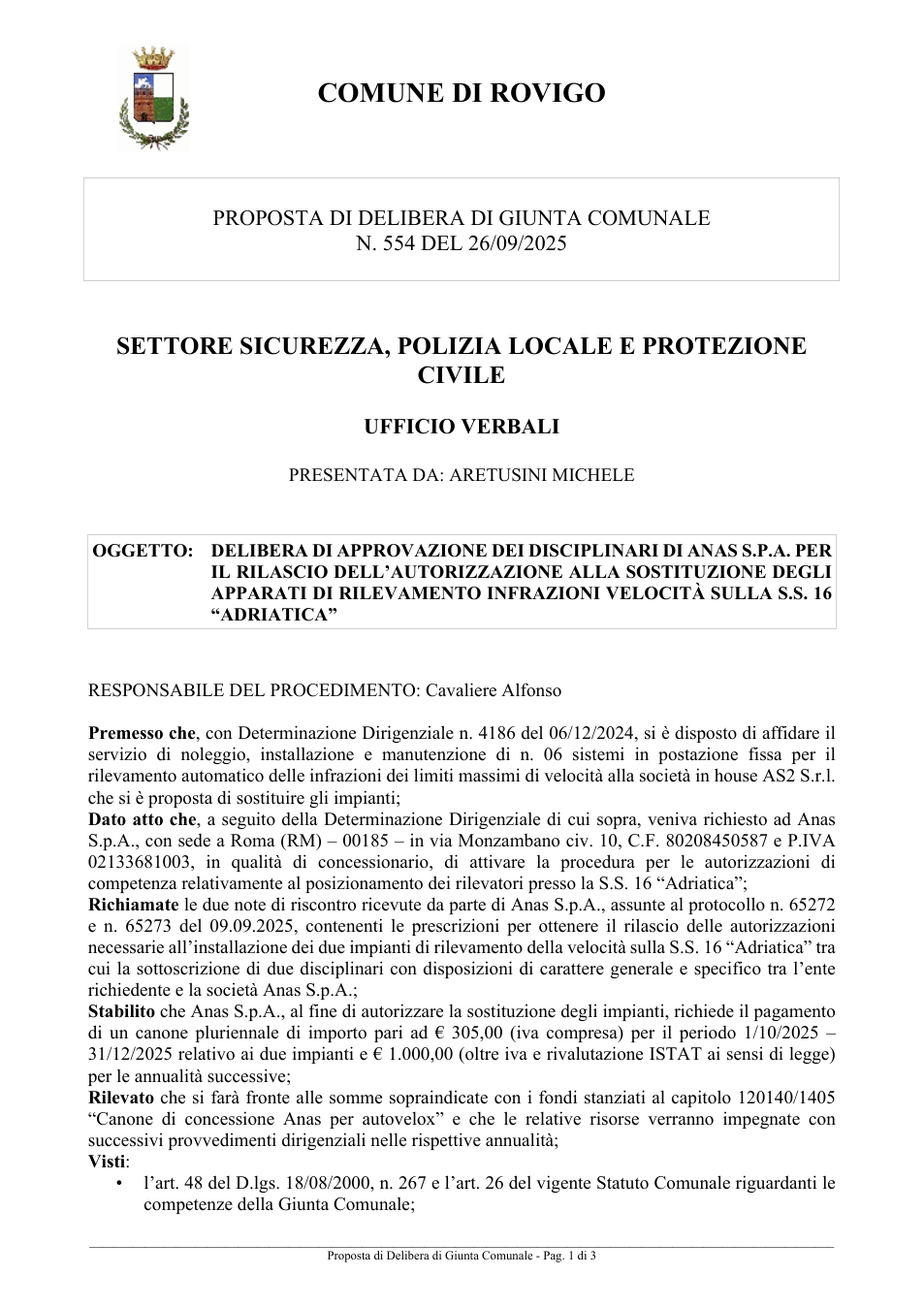 Pagina 1 del documento