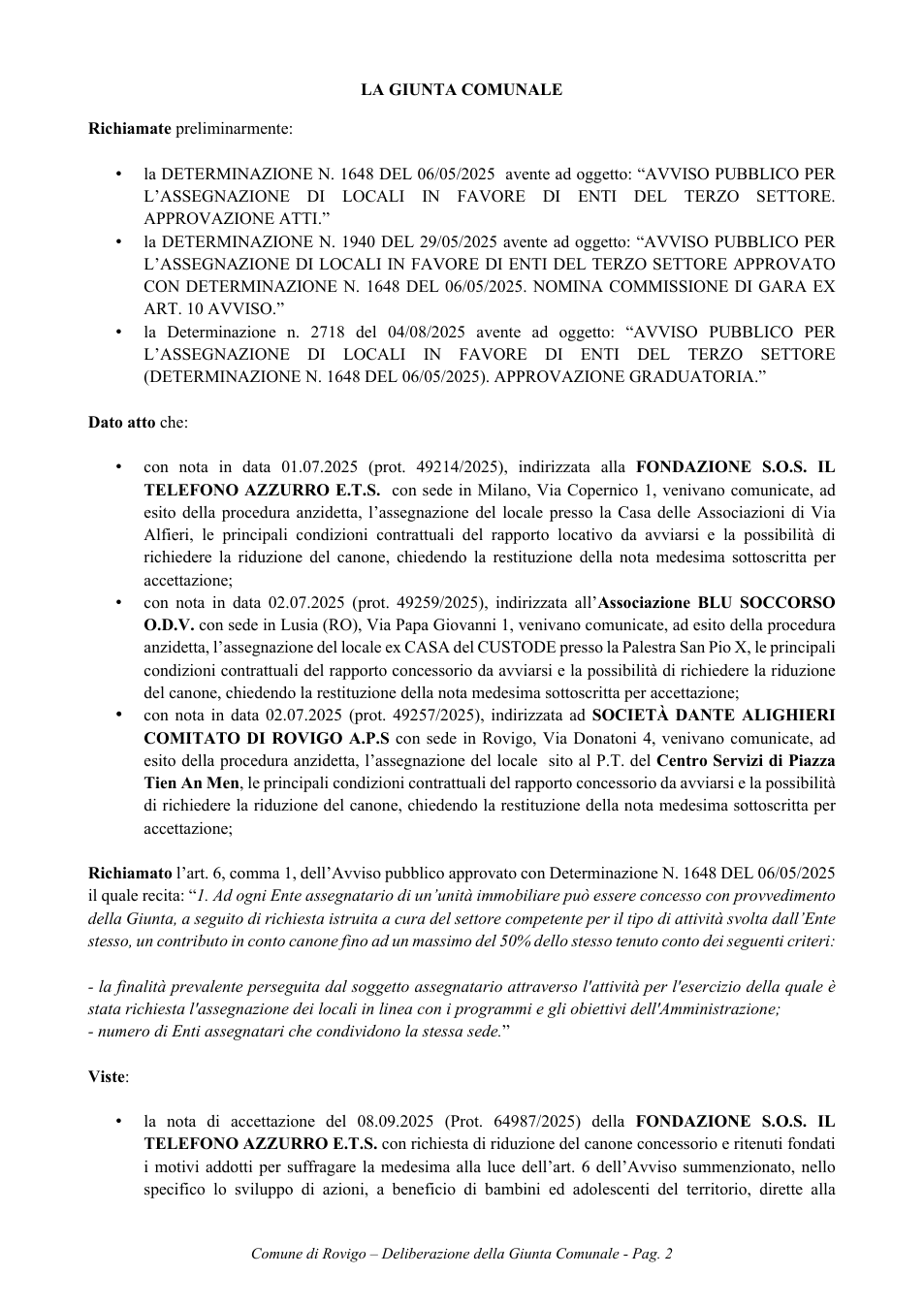 Pagina 2 del documento