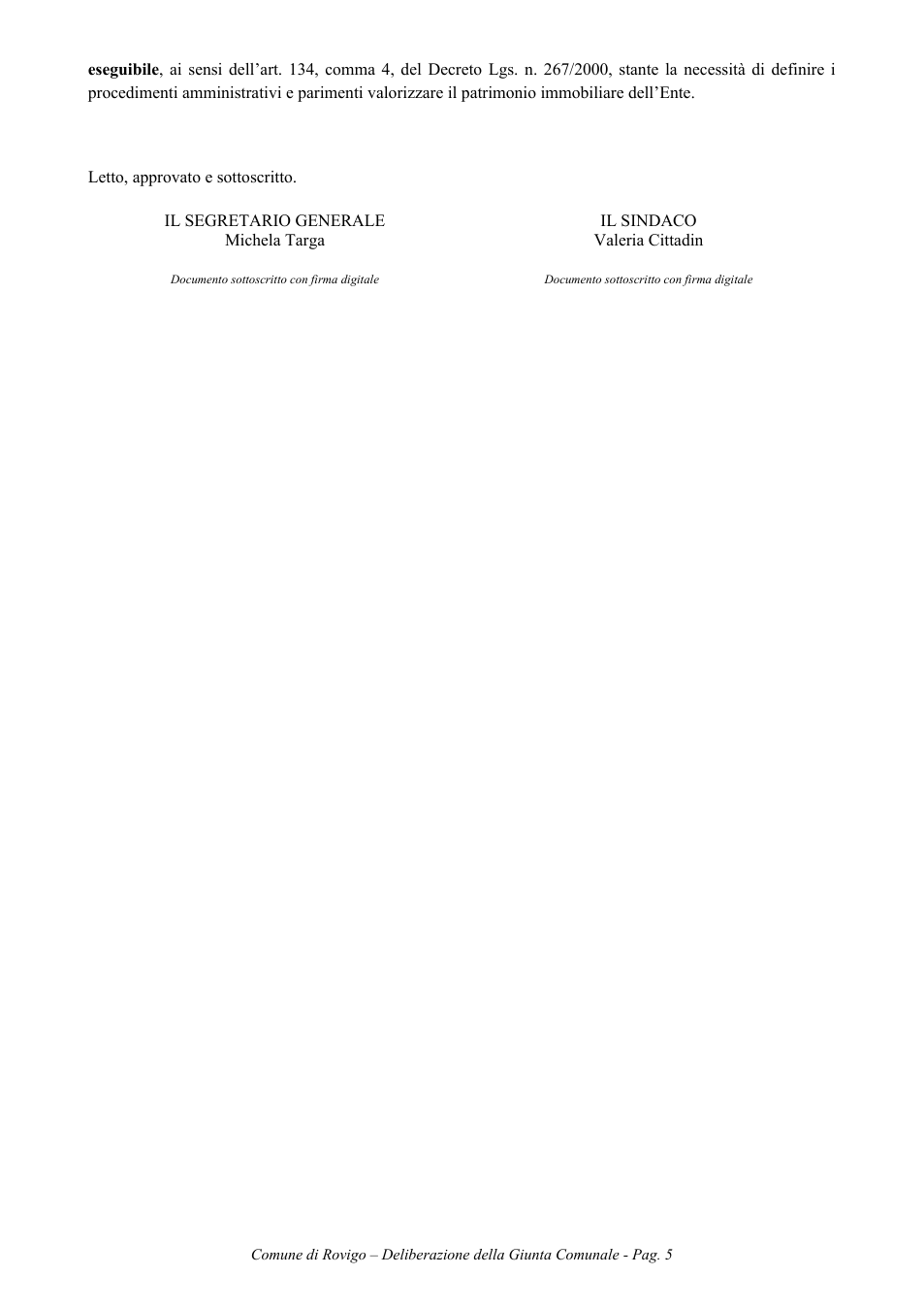 Pagina 5 del documento