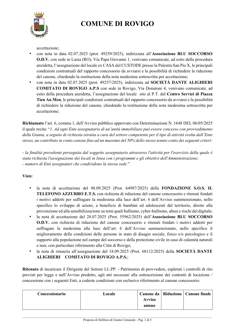 Pagina 2 del documento