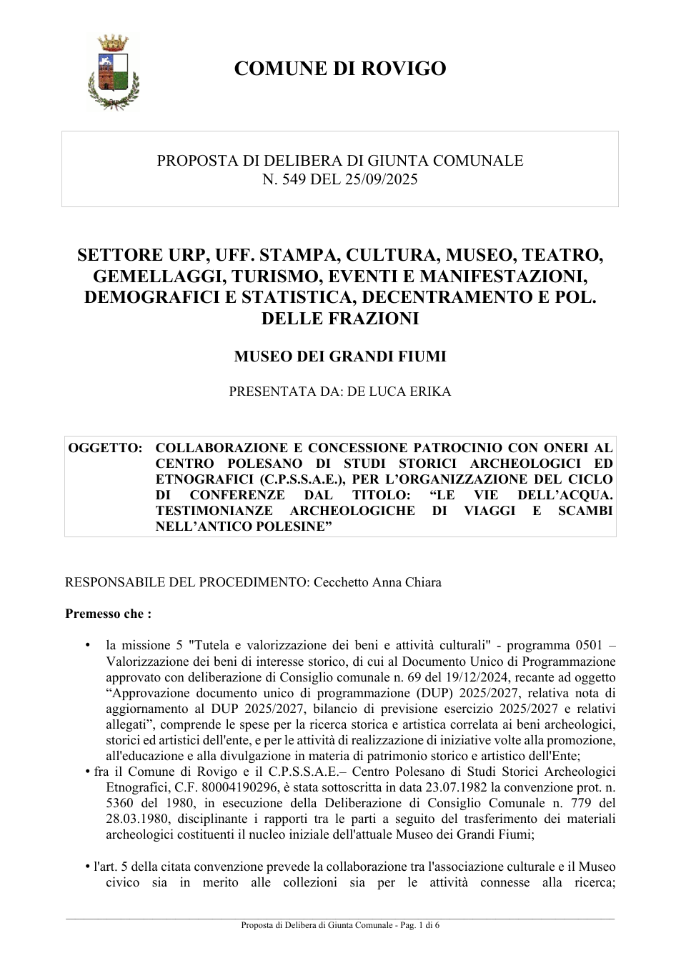 Pagina 1 del documento