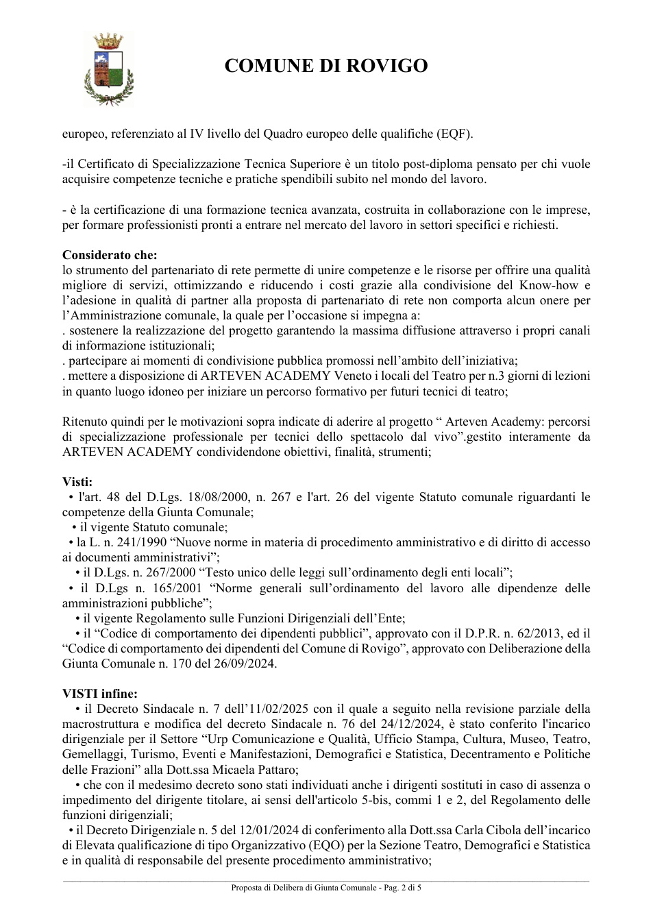 Pagina 2 del documento