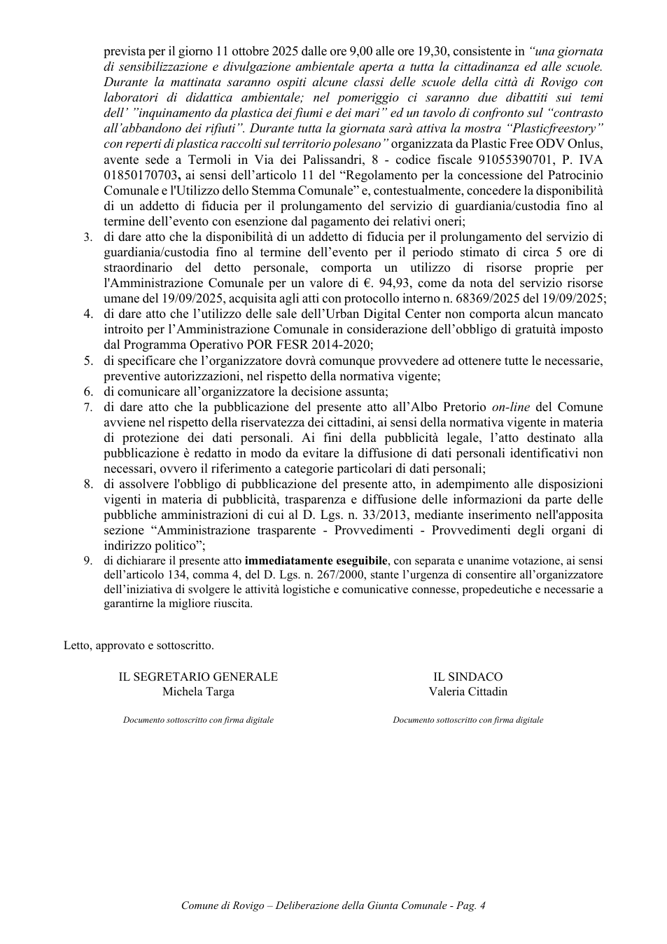 Pagina 4 del documento