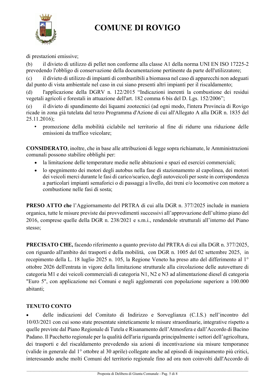 Pagina 5 del documento