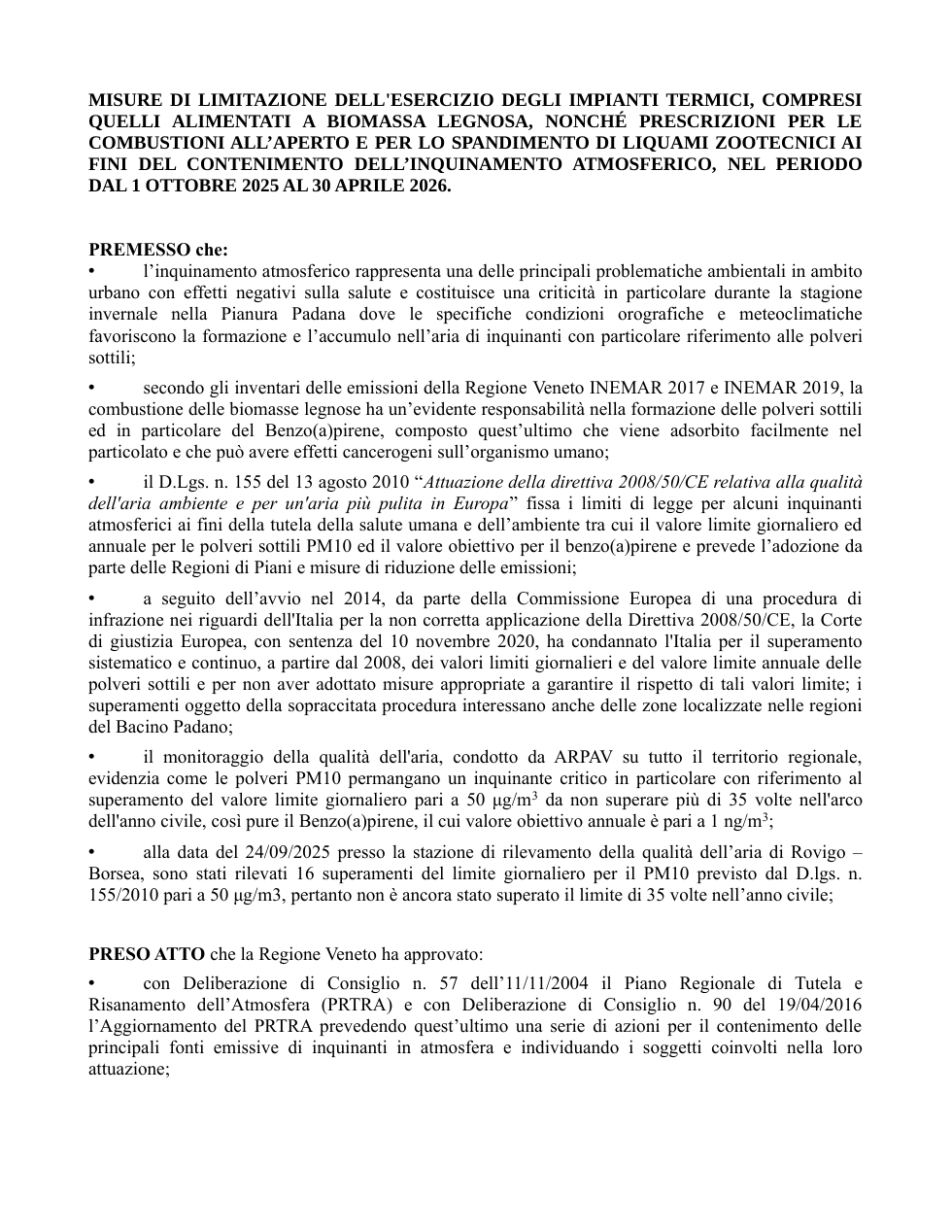 Pagina 1 del documento