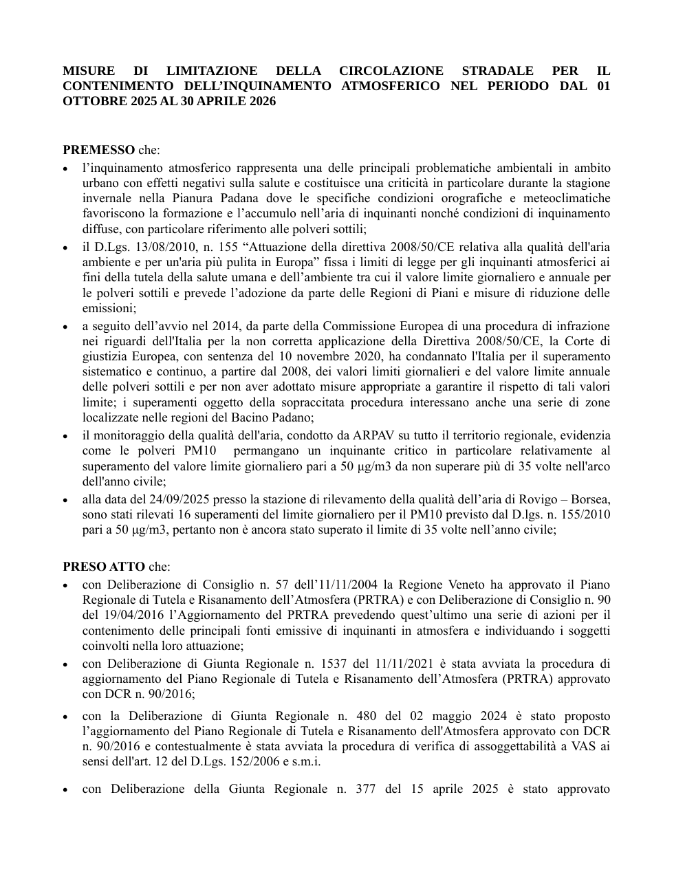 Pagina 1 del documento
