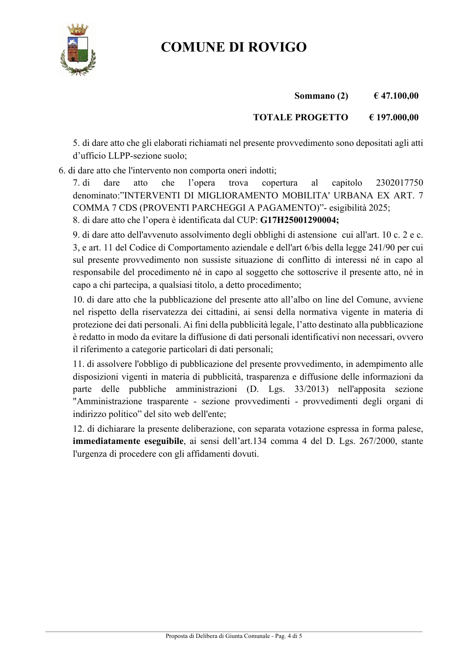 Pagina 4 del documento