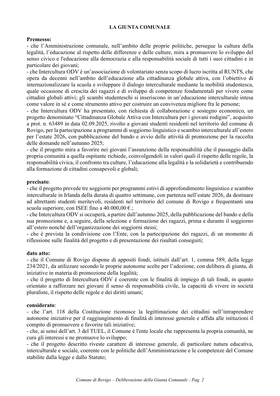 Pagina 2 del documento