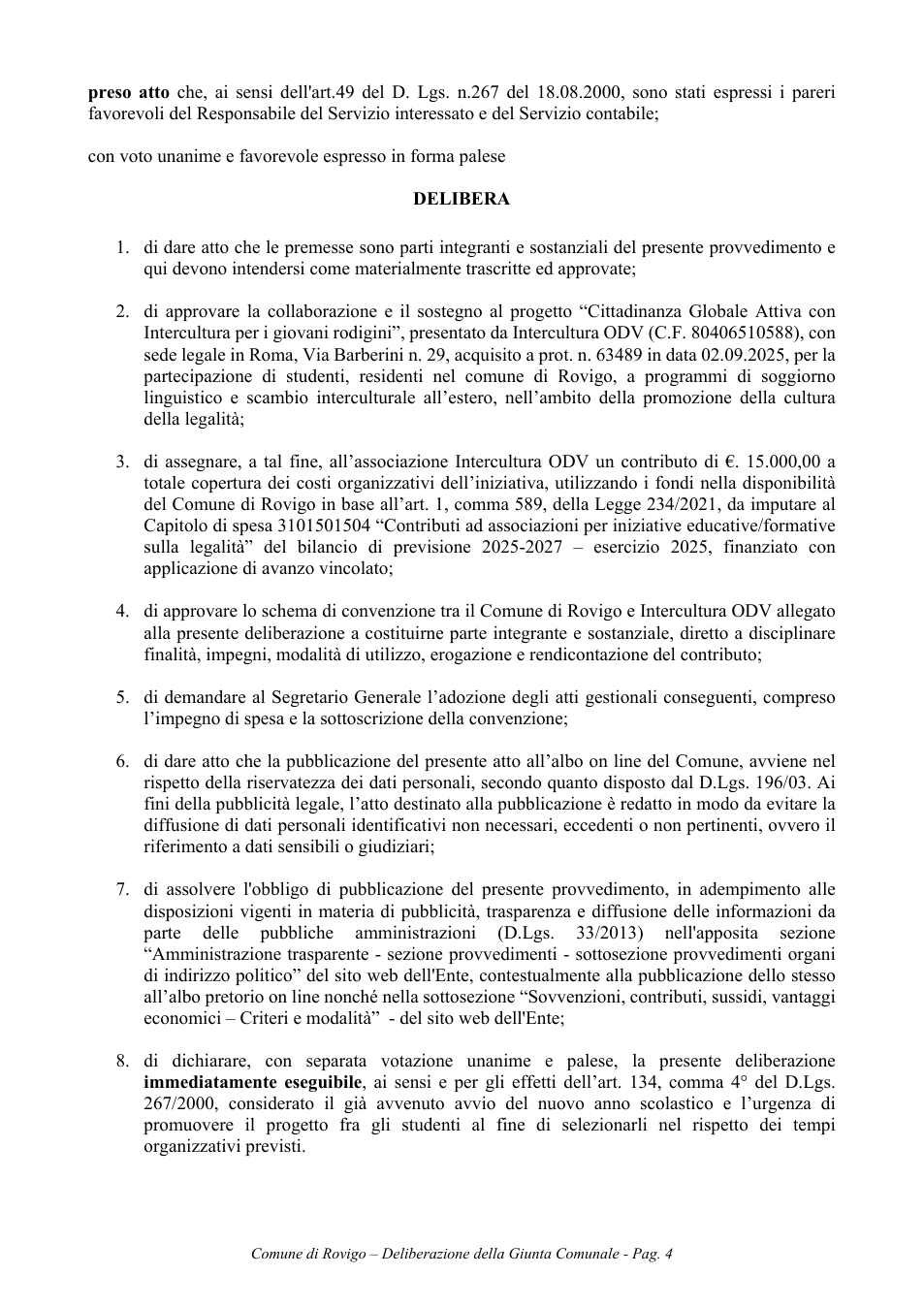 Pagina 4 del documento