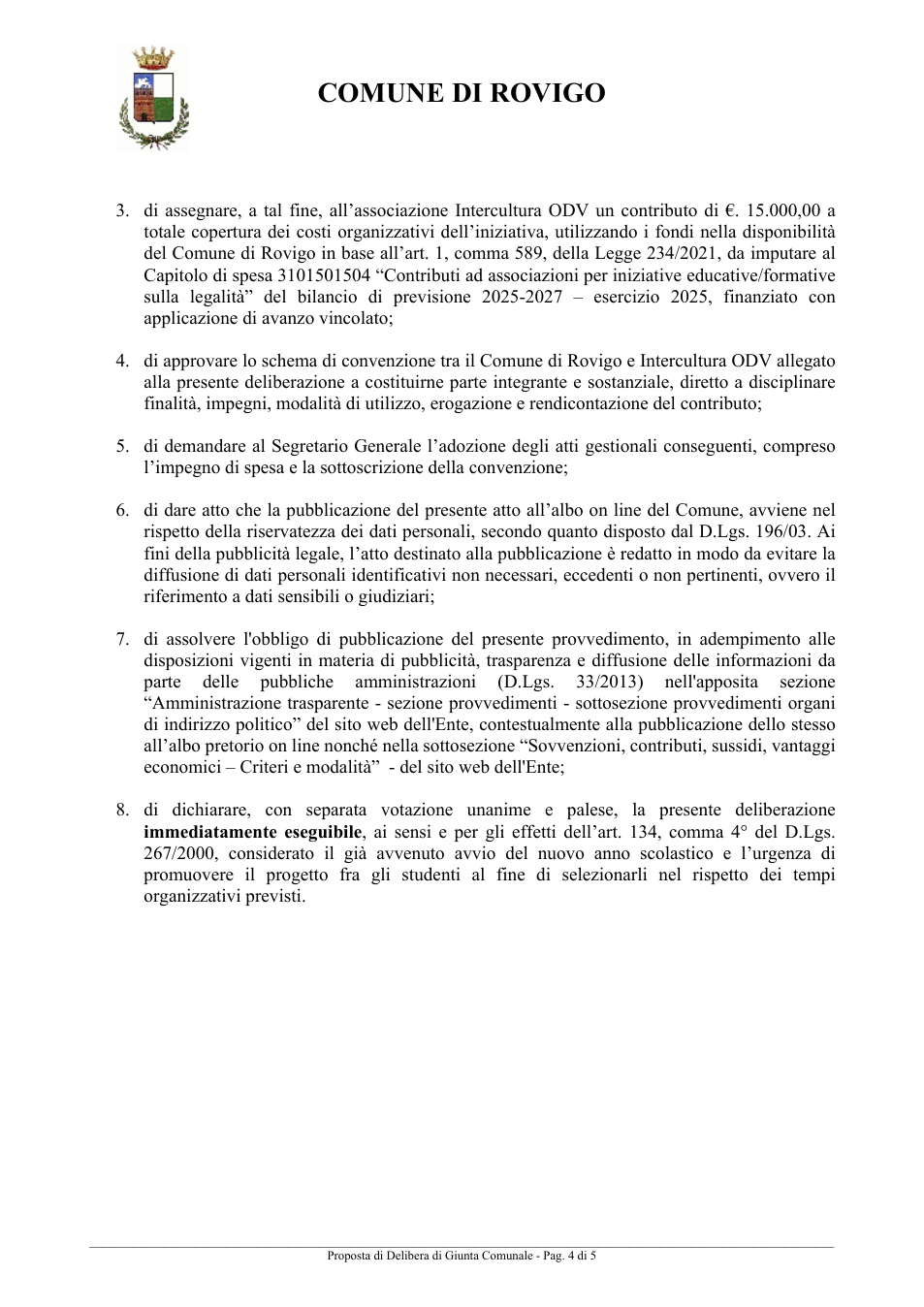 Pagina 4 del documento