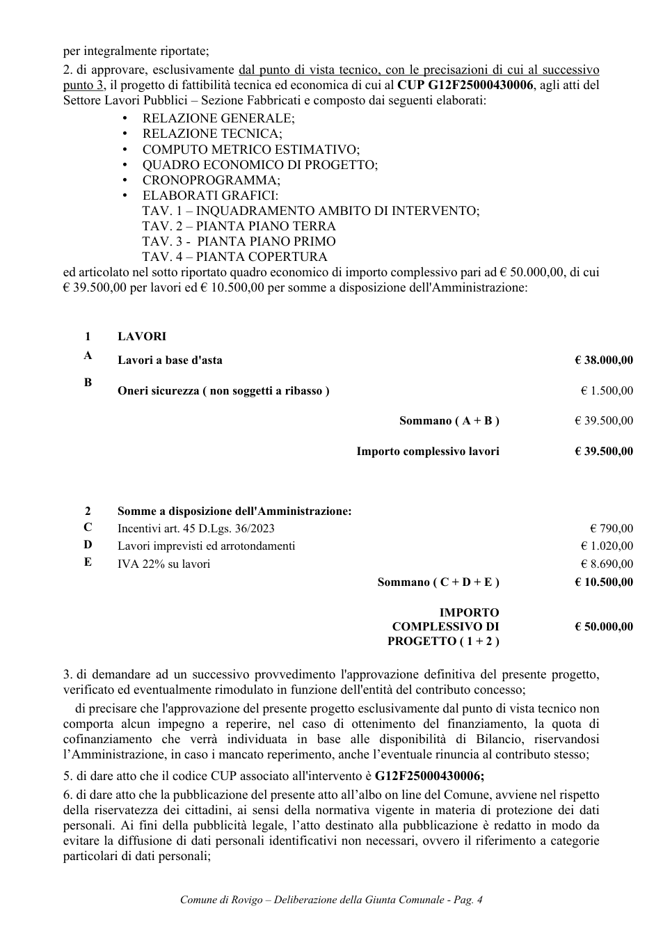 Pagina 4 del documento