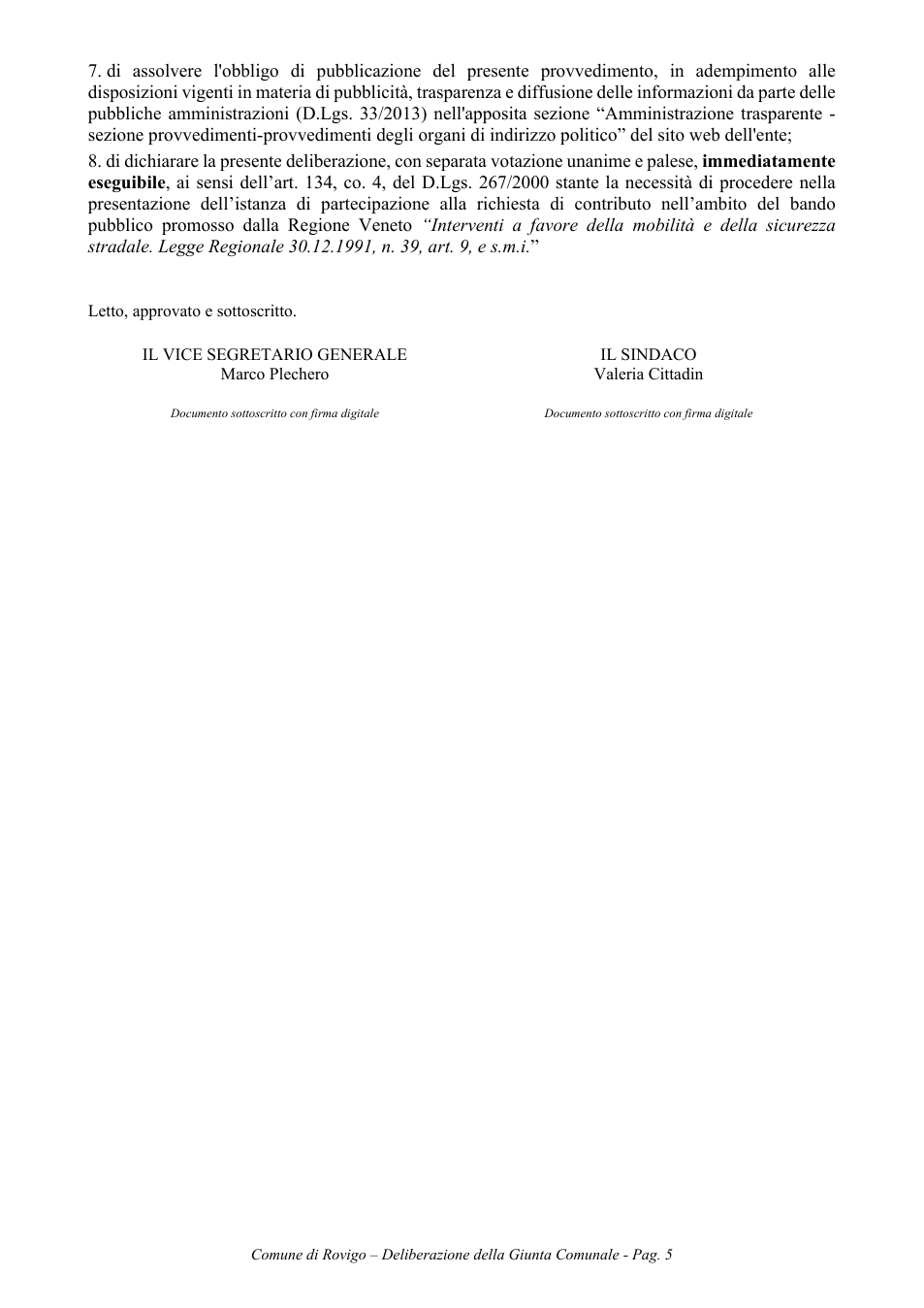 Pagina 5 del documento