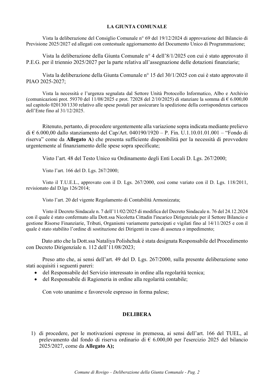 Pagina 2 del documento
