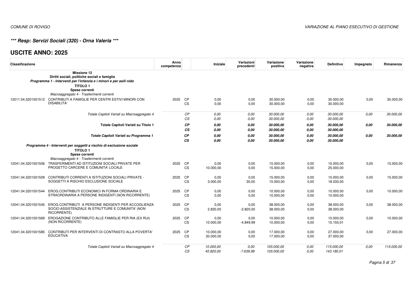 Pagina 5 del documento
