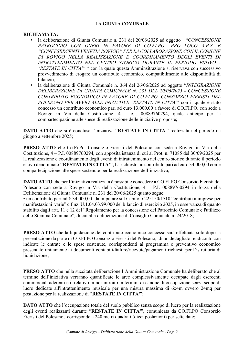 Pagina 2 del documento