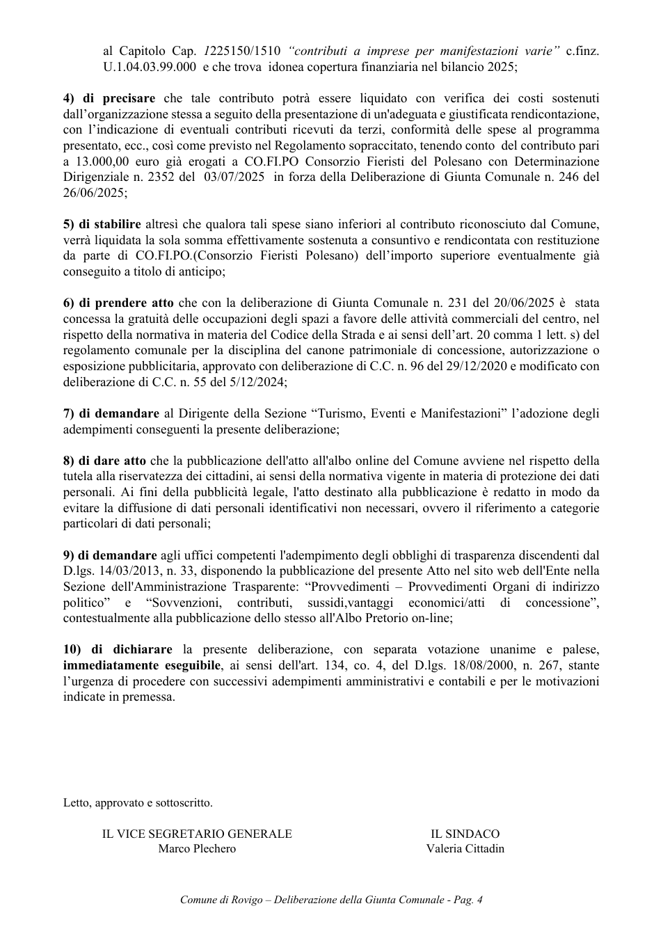 Pagina 4 del documento
