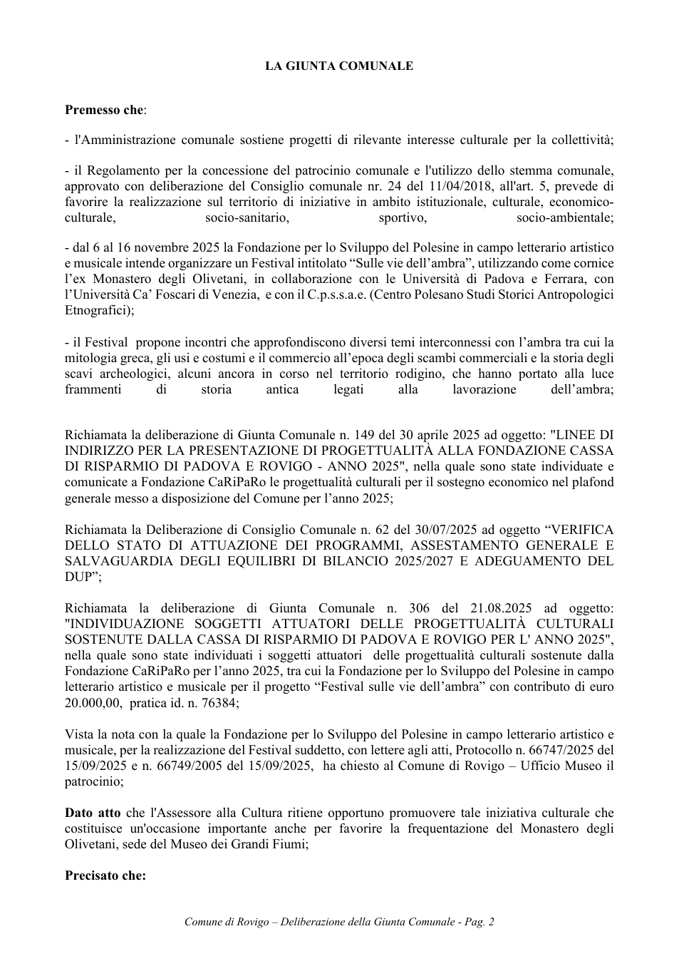 Pagina 2 del documento