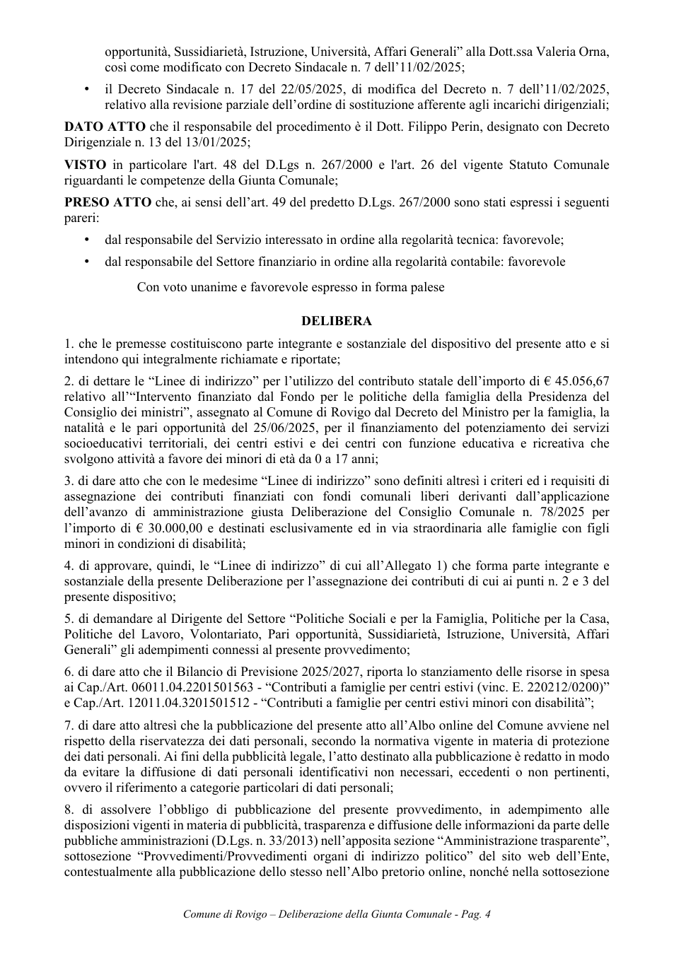 Pagina 4 del documento