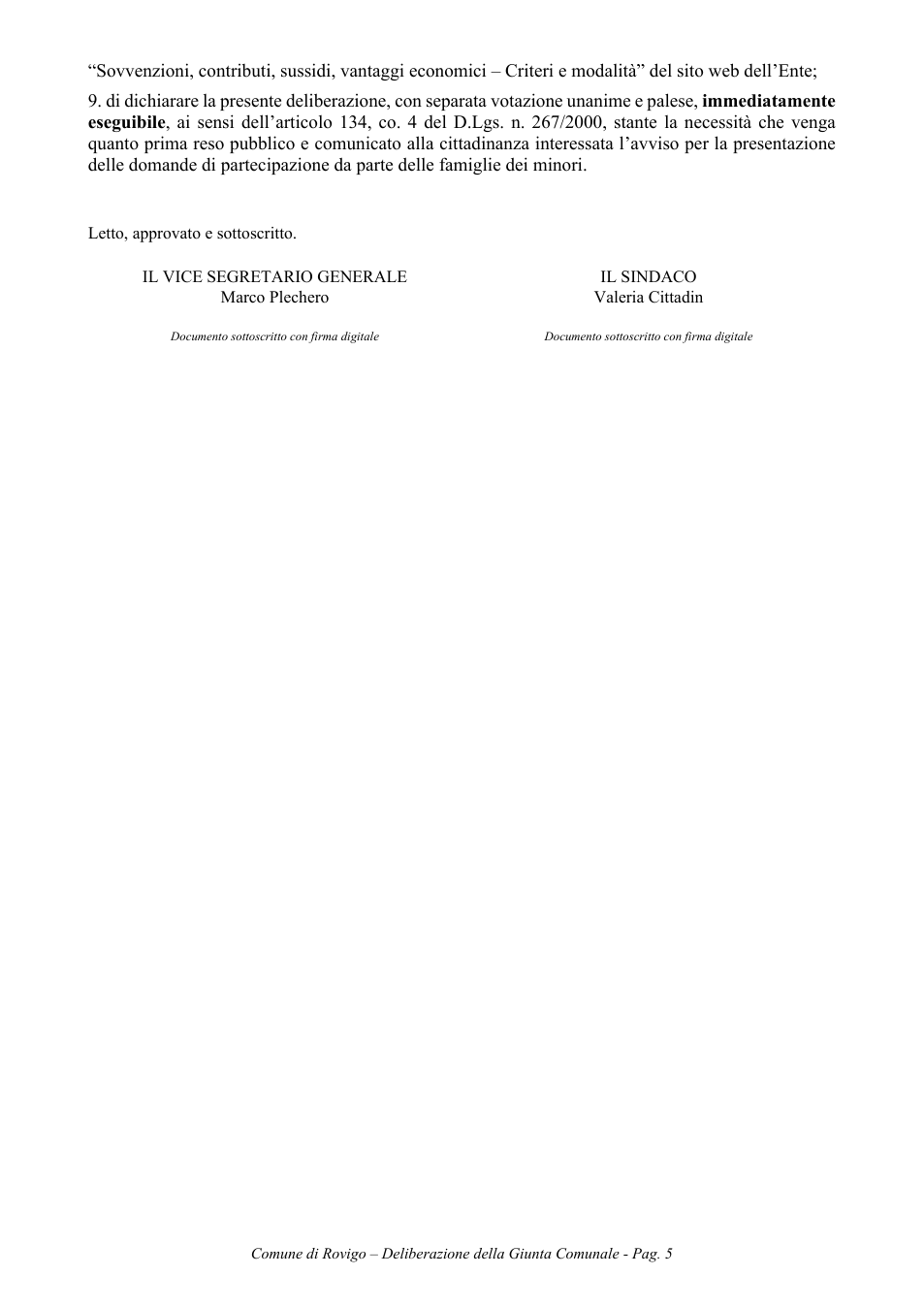 Pagina 5 del documento