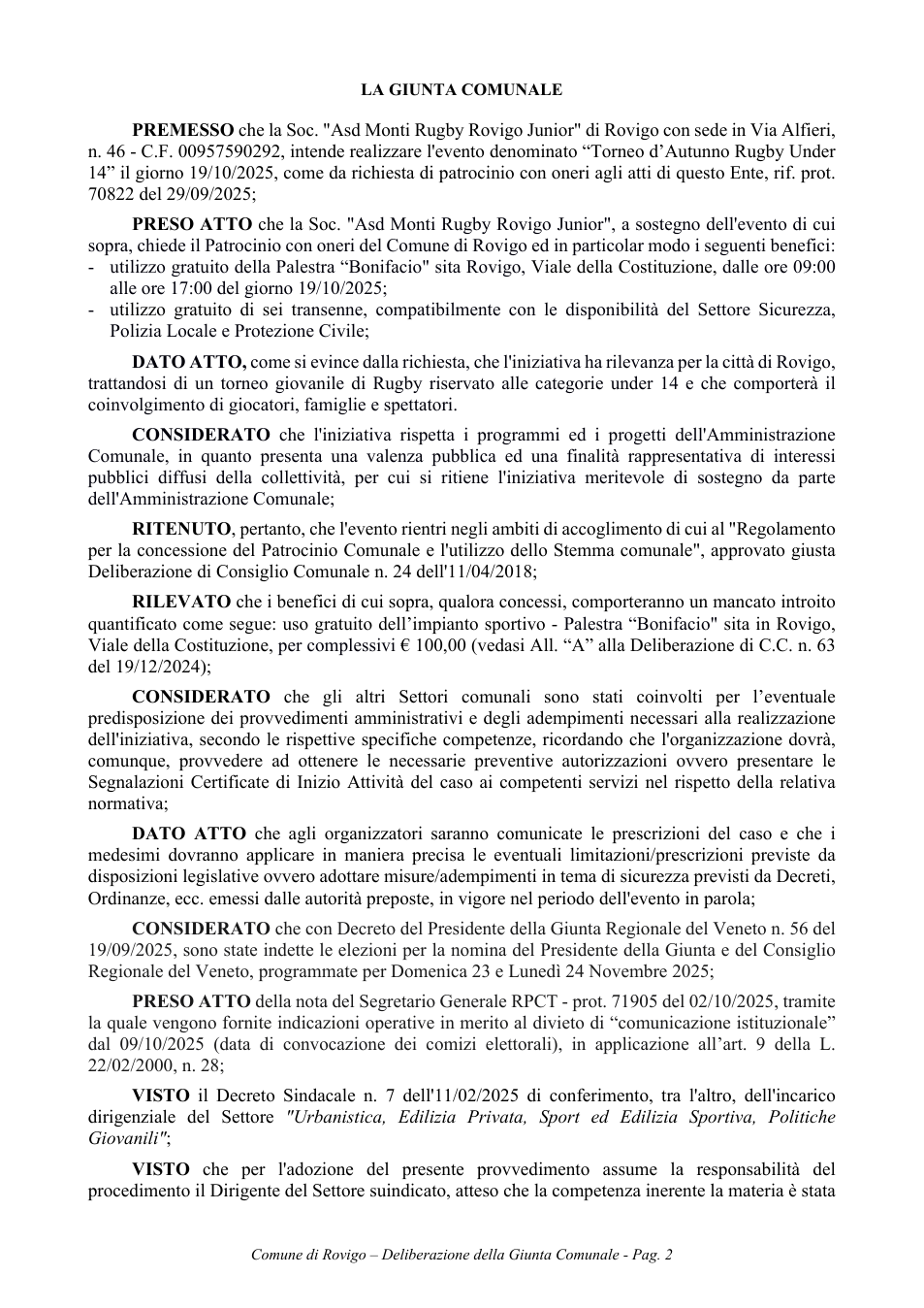 Pagina 2 del documento