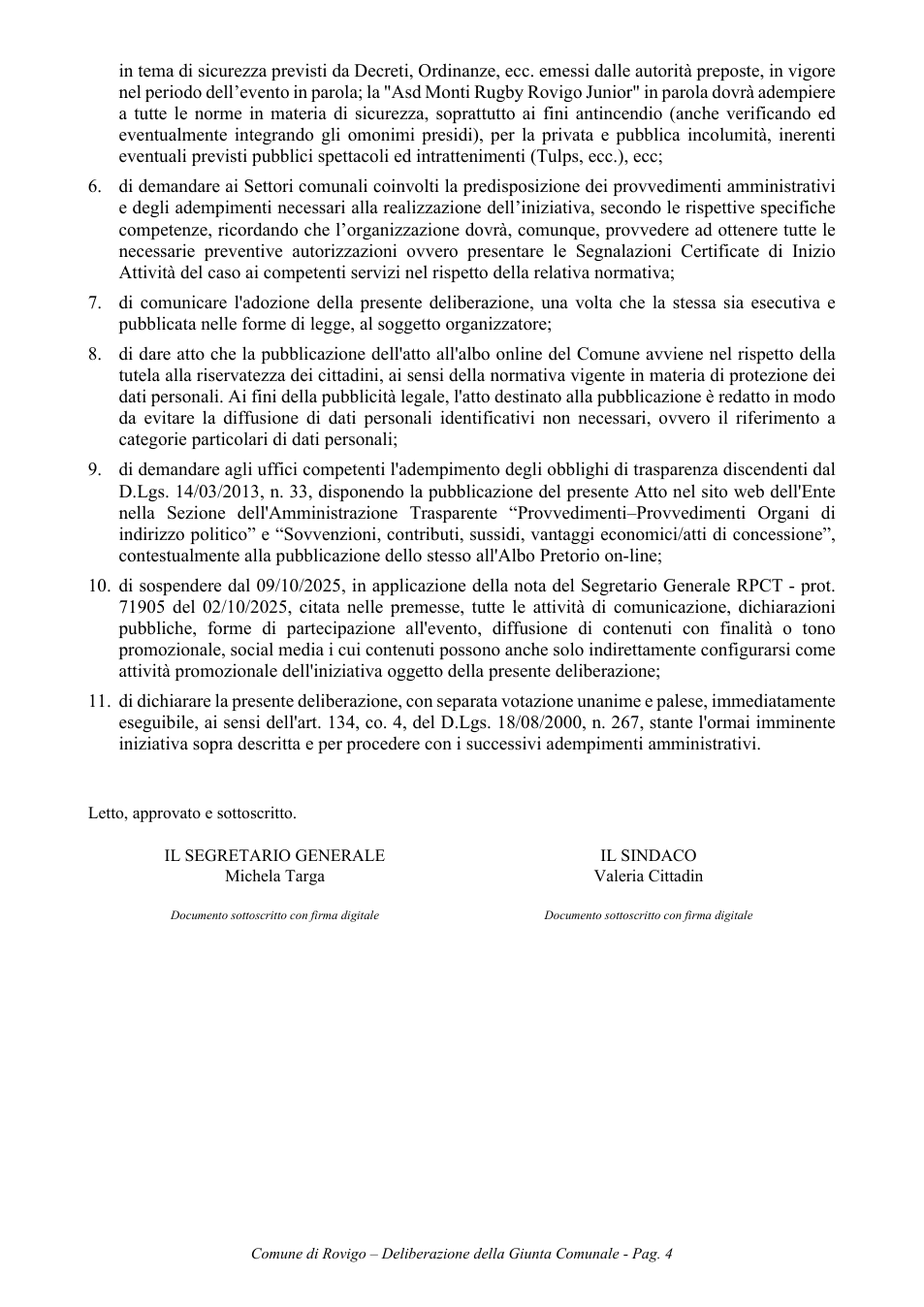 Pagina 4 del documento