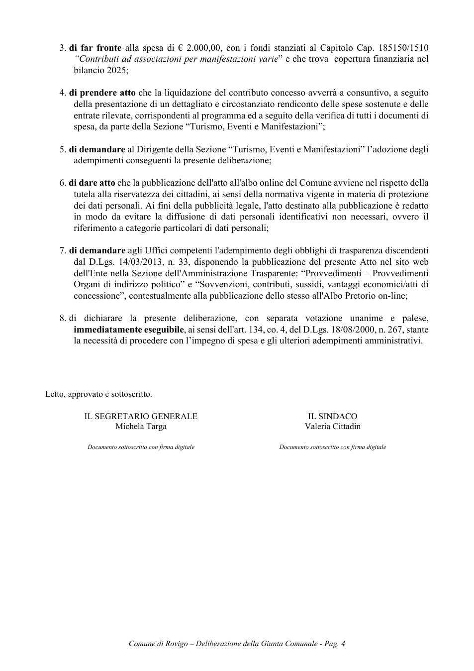 Pagina 4 del documento