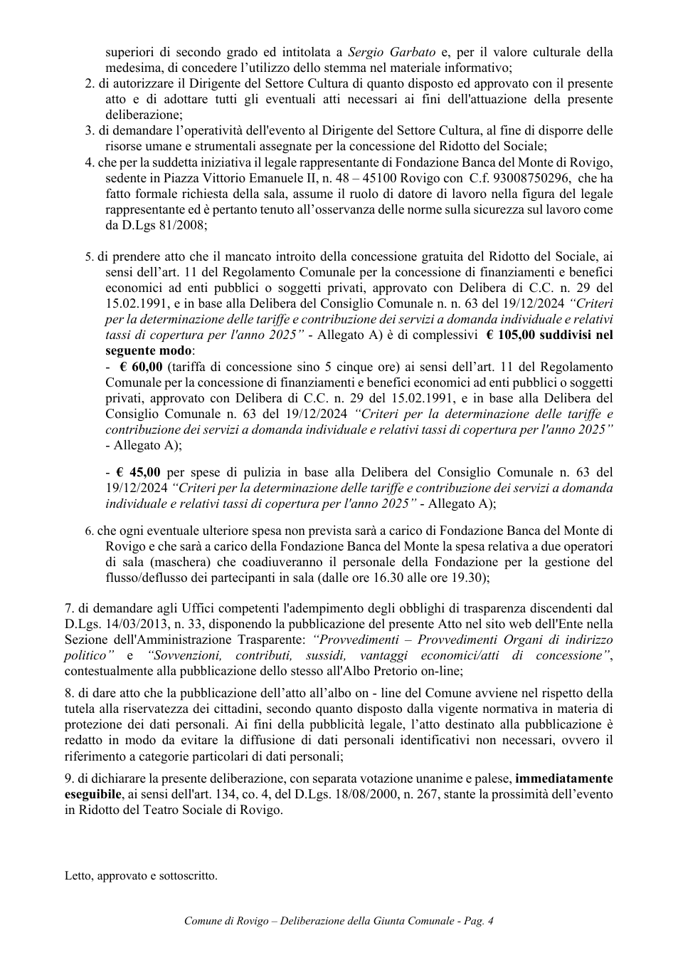 Pagina 4 del documento
